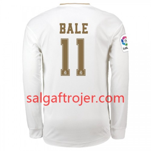 Real Madrid Fodboldtrøjer Gareth Bale 11 Hjemmebanesæt 2019/20 Langærmet Real Madrid Fodboldtrøjer Gareth Bale 11 Hjemmebanesæt 2019/20 Langærmet